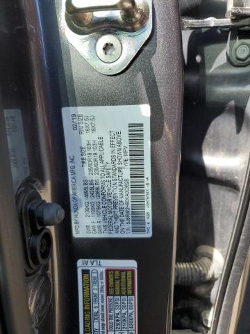 Продажа на аукционе авто 2019 Honda Cr-v Exl, vin: 5J6RW2H80KA003628, номер лота: 60412155