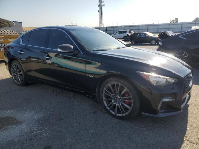 60314815 :رقم المزاد ، JN1FV7AR8JM480495 vin ، 2018 Infiniti Q50 Red Sp مزاد بيع