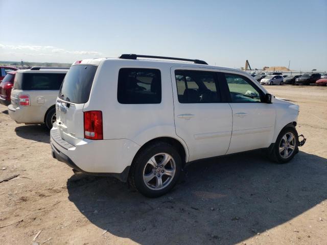 62583965 :رقم المزاد ، 5FNYF4H5XFB046325 vin ، 2015 Honda Pilot Exl مزاد بيع