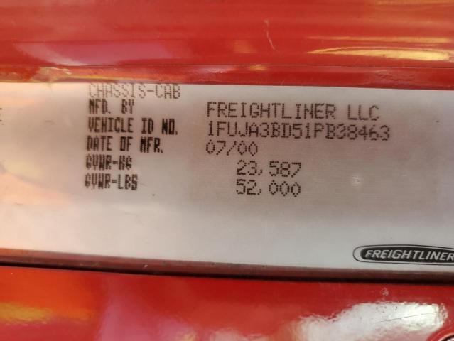Продаж на аукціоні авто 2001 Freightliner Century120, vin: 1FUJA3BD51PB38463, номер лоту: 56302905
