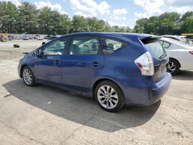 61912005 :رقم المزاد ، JTDZN3EU7C3139129 vin ، 2012 Toyota Prius V مزاد بيع