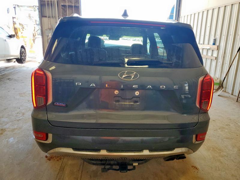 Продажа на аукционе авто 2022 Hyundai Palisade C, vin: KM8R74HE3NU393949, номер лота: 60855915
