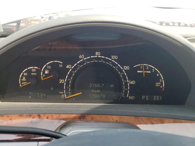 Продажа на аукционе авто 2002 Mercedes-benz S 55 Amg, vin: WDBNG73J22A251466, номер лота: 59302835