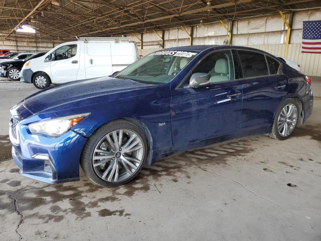 Aukcja sprzedaży 2018 Infiniti Q50 Luxe, vin: JN1EV7AP9JM360344, numer aukcji: 59002115