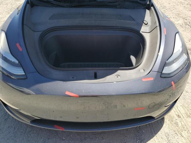 60329275 :رقم المزاد ، 7SAYGAEE4NF392193 vin ، 2022 Tesla Model Y مزاد بيع