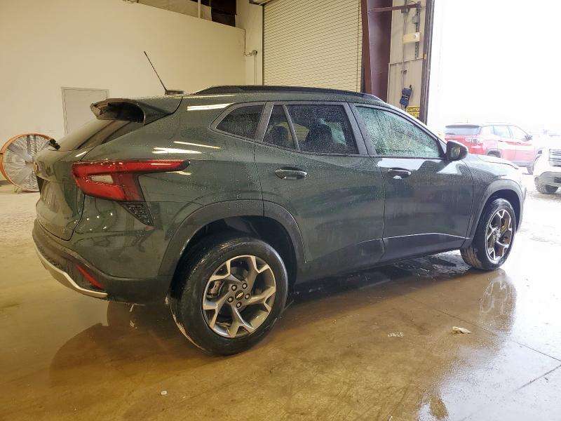 2025 Chevrolet Trax 1lt მანქანა იყიდება აუქციონზე, vin: KL77LHEP6SC217657, აუქციონის ნომერი: 61815025