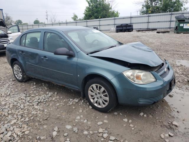 Продаж на аукціоні авто 2009 Chevrolet Cobalt, vin: 1G1AS58H997197687, номер лоту: 47058556