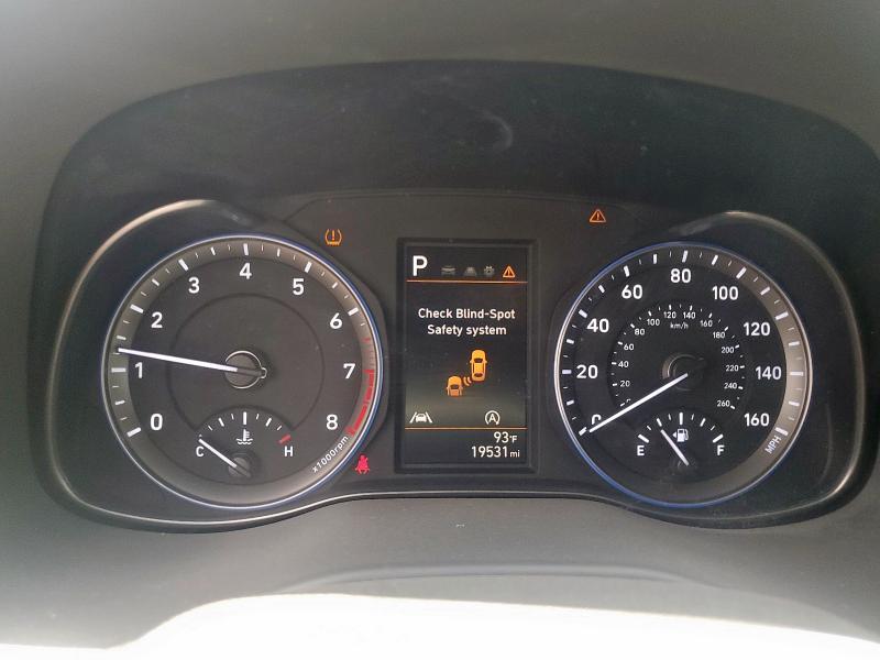 2022 Hyundai Kona Sel მანქანა იყიდება აუქციონზე, vin: KM8K62AB9NU881764, აუქციონის ნომერი: 62317875
