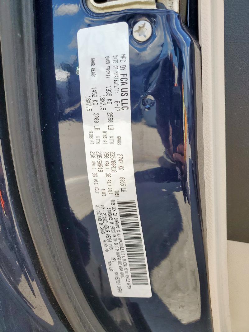 2018 Chrysler Pacifica T მანქანა იყიდება აუქციონზე, vin: 2C4RC1EG5JR106204, აუქციონის ნომერი: 62543625