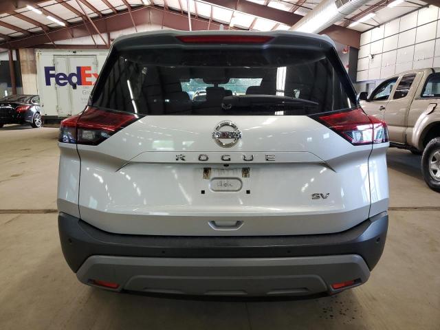 61984225 :رقم المزاد ، 5N1AT3BA5MC721305 vin ، 2021 Nissan Rogue Sv مزاد بيع