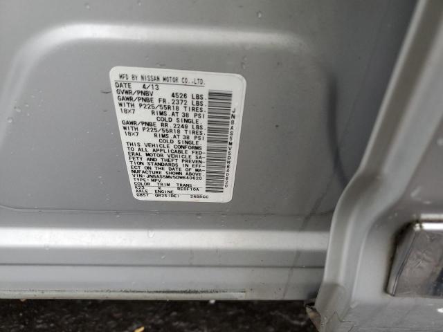 Продажа на аукционе авто 2013 Nissan Rogue S, vin: JN8AS5MV5DW640620, номер лота: 61334965