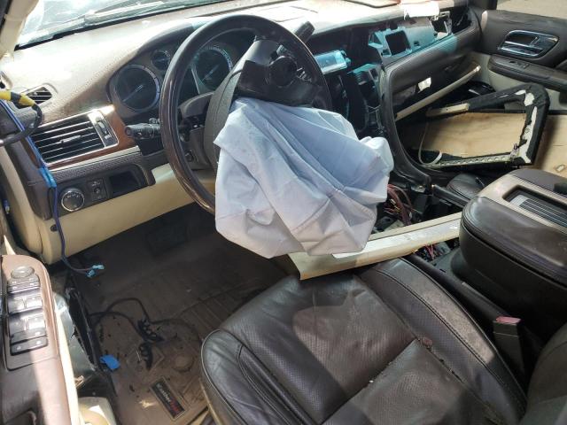 59157765 :رقم المزاد ، 1GYUKKEFXAR155327 vin ، 2010 Cadillac Escalade مزاد بيع