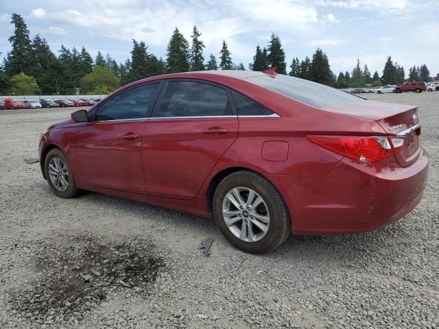 2013 Hyundai Sonata Gls მანქანა იყიდება აუქციონზე, vin: 5NPEB4AC8DH714421, აუქციონის ნომერი: 60160435