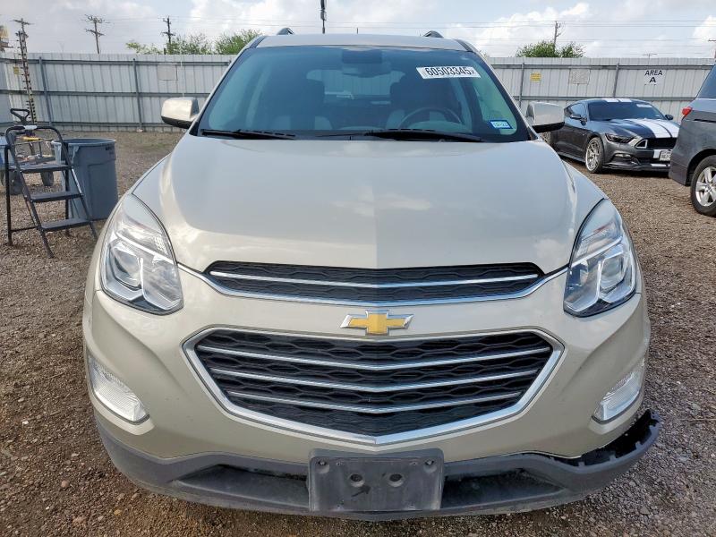 60503345 :رقم المزاد ، 1GNALCEK6GZ100351 vin ، 2016 Chevrolet Equinox Lt مزاد بيع