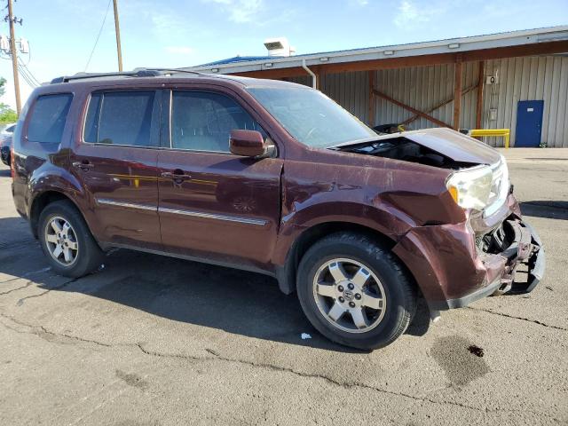 60565195 :رقم المزاد ، 5FNYF4H90BB039560 vin ، 2011 Honda Pilot Touring مزاد بيع