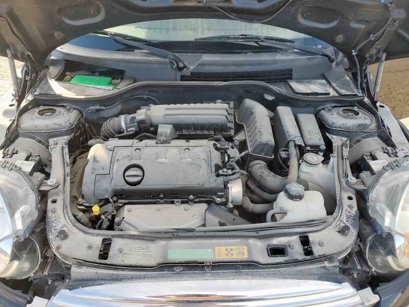 2008 Mini Cooper Clu მანქანა იყიდება აუქციონზე, vin: WMWML33508TP97200, აუქციონის ნომერი: 62202435