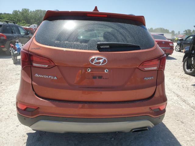 2018 Hyundai Santa Fe Sport მანქანა იყიდება აუქციონზე, vin: 5XYZU3LB7JG521853, აუქციონის ნომერი: 61849035