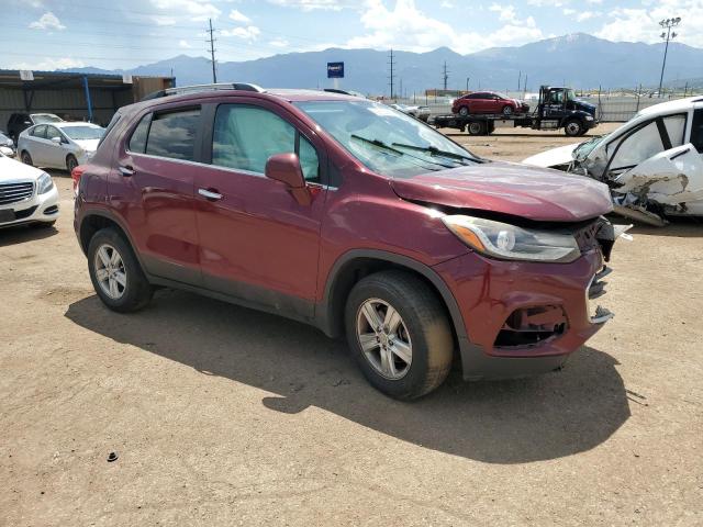 60715826 :رقم المزاد ، 3GNCJPSB5HL197724 vin ، 2017 Chevrolet Trax مزاد بيع