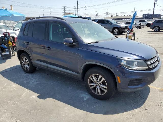 Продажа на аукционе авто 2016 Volkswagen Tiguan S, vin: WVGAV7AX1GW577388, номер лота: 60255805