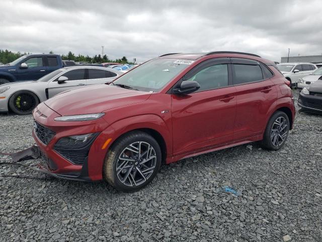 69703646 :رقم المزاد ، KM8K5CA34PU024000 vin ، 2023 Hyundai Kona مزاد بيع