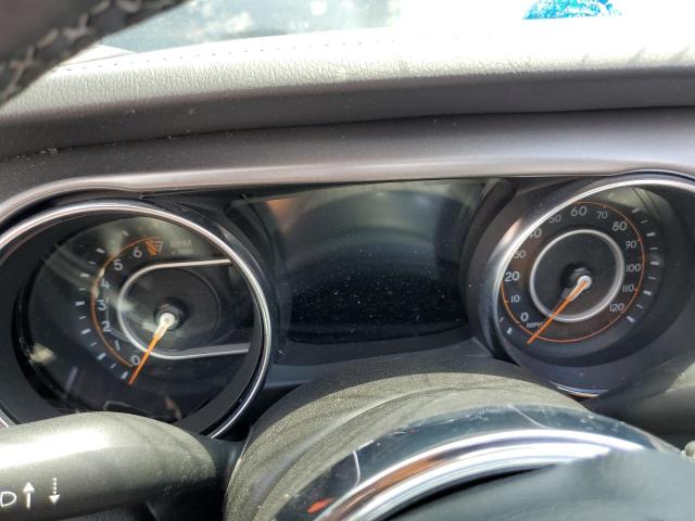 61607425 :رقم المزاد ، 1C6JJTBGXPL509834 vin ، 2023 Jeep Gladiator مزاد بيع