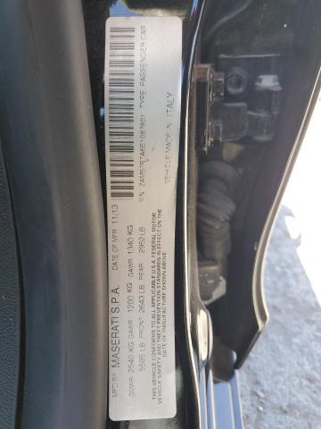 Aukcja sprzedaży 2014 Maserati Ghibli S, vin: ZAM57RTA6E1087801, numer aukcji: 61559985
