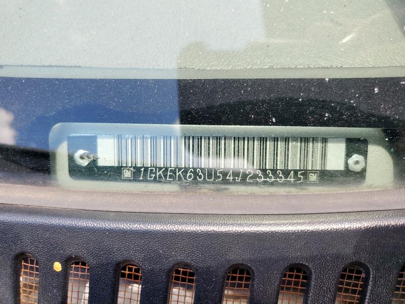 Aukcja sprzedaży 2004 Gmc Yukon, vin: 1GKEK63U54J233345, numer aukcji: 62558865