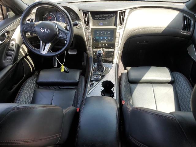 62964765 :رقم المزاد ، JN1FV7AR8JM480495 vin ، 2018 Infiniti Q50 Red Sp مزاد بيع
