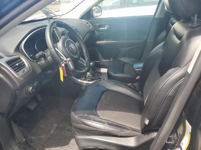 62260385 :رقم المزاد ، 3C4NJDBB3HT665059 vin ، 2017 Jeep Compass مزاد بيع