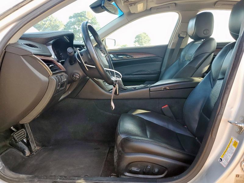 2018 Cadillac Cts Luxury მანქანა იყიდება აუქციონზე, vin: 1G6AR5SX8J0123910, აუქციონის ნომერი: 62843275