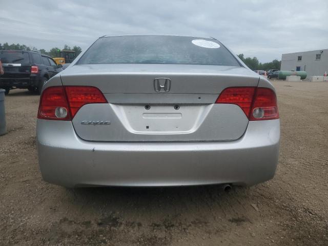 2006 Honda Civic Lx მანქანა იყიდება აუქციონზე, vin: 2HGFA16546H008589, აუქციონის ნომერი: 60825865