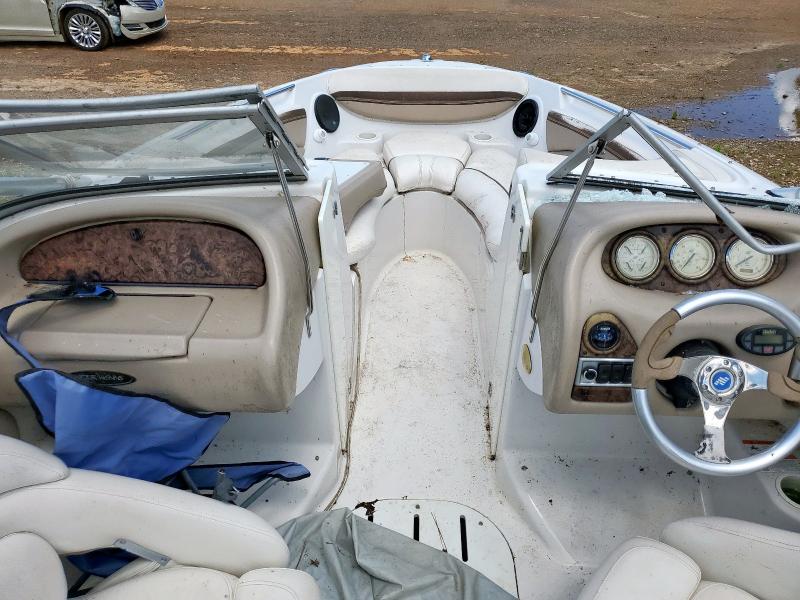 60417395 :رقم المزاد ، GFNMA256J405 vin ، 2005 Four Winns Boat W/tra مزاد بيع