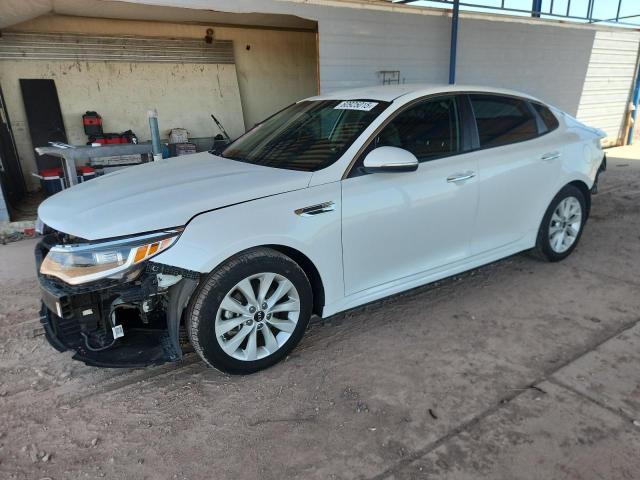 60925015 :رقم المزاد ، 5XXGT4L34JG274868 vin ، 2018 Kia Optima Lx مزاد بيع