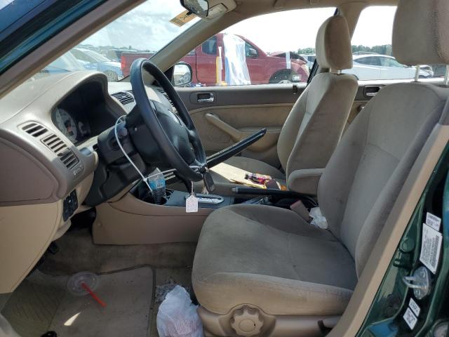 2002 Honda Civic Ex მანქანა იყიდება აუქციონზე, vin: 2HGES26752H511171, აუქციონის ნომერი: 61136055