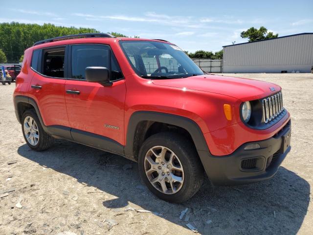 Продажа на аукционе авто 2018 Jeep Renegade, vin: ZACCJBAB1JPJ41111, номер лота: 61729645