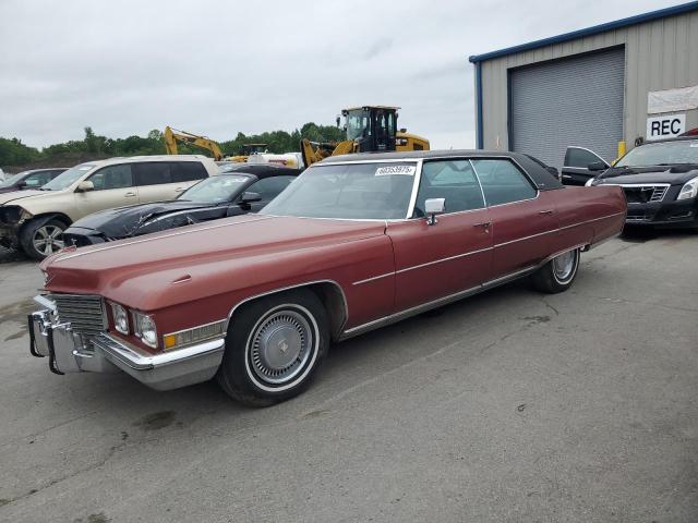 91765205 :رقم المزاد ، 6D49R2Q207627 vin ، 1972 Cadillac Deville مزاد بيع