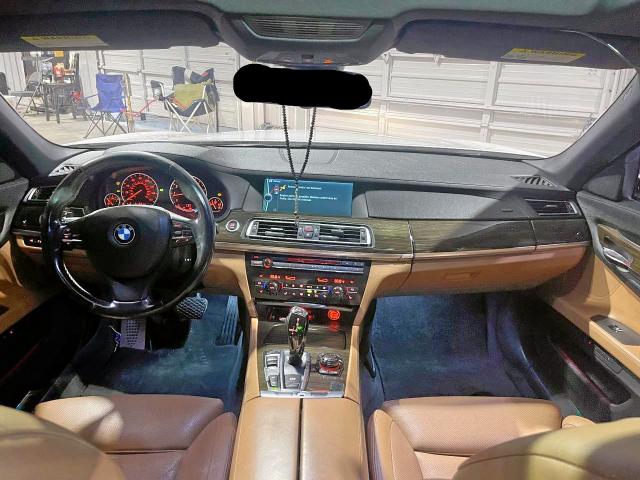 Продаж на аукціоні авто 2010 Bmw 750 Li, vin: WBAKB8C58ACY64395, номер лоту: 59821335