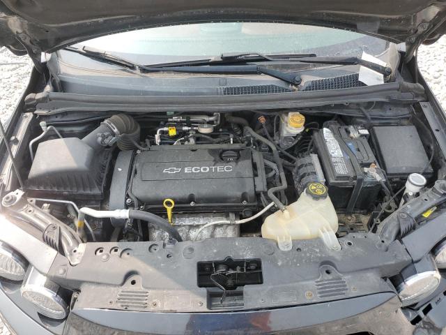 57998655 :رقم المزاد ، 1G1JC6SH2G4169904 vin ، 2016 Chevrolet Sonic Lt مزاد بيع