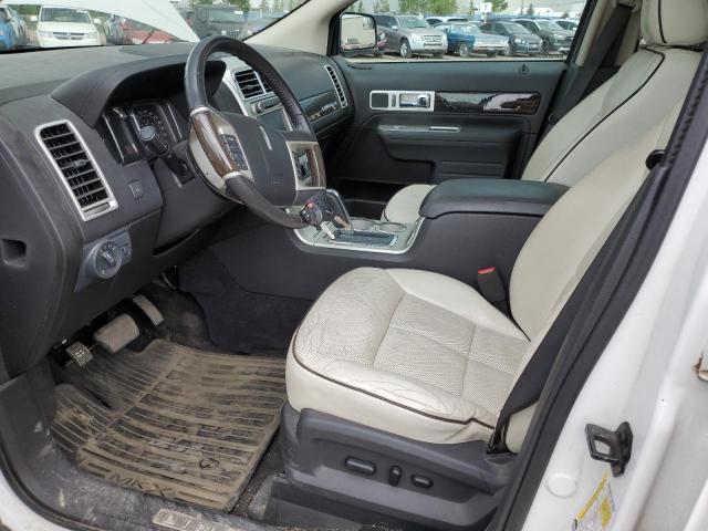 62060235 :رقم المزاد ، 2LMDJ8JC8ABJ34728 vin ، 2010 Lincoln Mkx مزاد بيع
