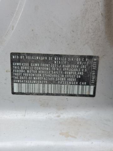 Aukcja sprzedaży 2018 Volkswagen Gti, vin: 3VW547AUXJM256775, numer aukcji: 59560745