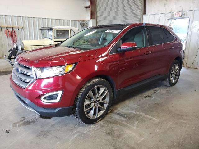 Продаж на аукціоні авто 2018 Ford Edge Titan, vin: 2FMPK3K80JBB70478, номер лоту: 60920315