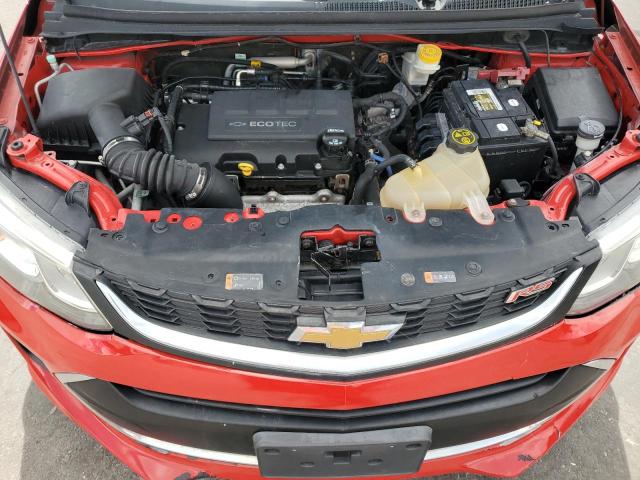 Продажа на аукционе авто 2017 Chevrolet Sonic Lt, vin: 1G1JD6SB5H4142044, номер лота: 61571555