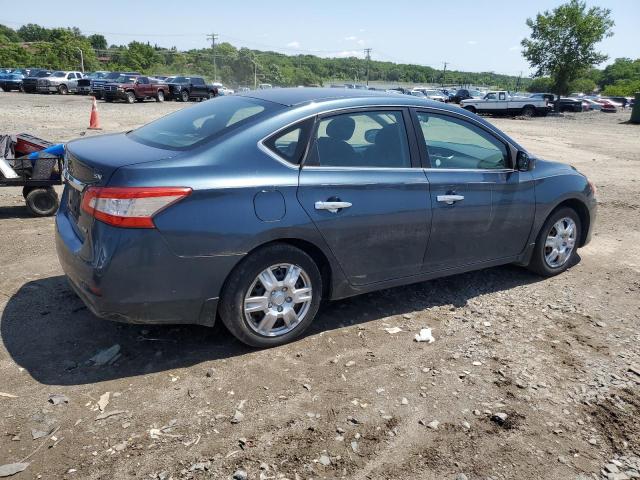 Продажа на аукционе авто 2014 Nissan Sentra S, vin: 1N4AB7AP5EN852931, номер лота: 62087265