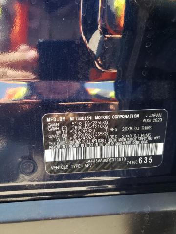 Продаж на аукціоні авто 2024 Mitsubishi Outlander, vin: JA4J3VA80RZ014819, номер лоту: 60352415