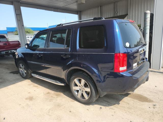 60466565 :رقم المزاد ، 5FNYF4H97EB051631 vin ، 2014 Honda Pilot Tour مزاد بيع