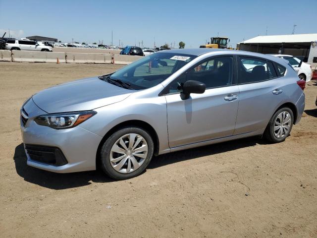 2020 Subaru Impreza მანქანა იყიდება აუქციონზე, vin: 4S3GTAB63L3727844, აუქციონის ნომერი: 60422665