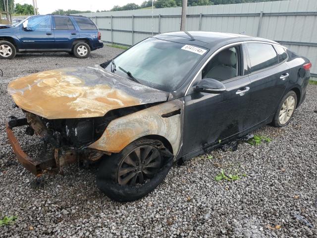 61417745 :رقم المزاد ، 5XXGU4L36JG245563 vin ، 2018 Kia Optima مزاد بيع