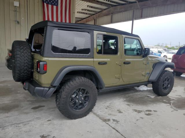 2025 Jeep Wrangler Sport 4xe მანქანა იყიდება აუქციონზე, vin: 1C4RJXN66SW536736, აუქციონის ნომერი: 59670405