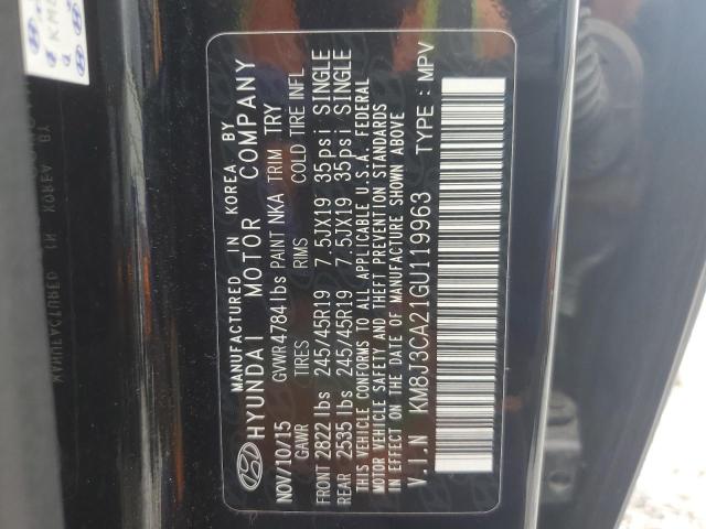 Aukcja sprzedaży 2016 Hyundai Tucson Lim, vin: KM8J3CA21GU119963, numer aukcji: 61798655