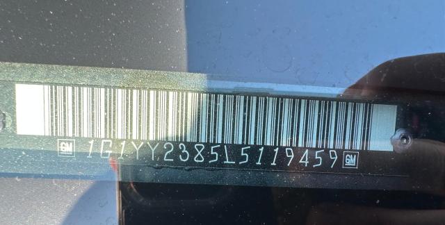 Продаж на аукціоні авто 1990 Chevrolet Corvette, vin: 1G1YY2385L5119459, номер лоту: 61734675